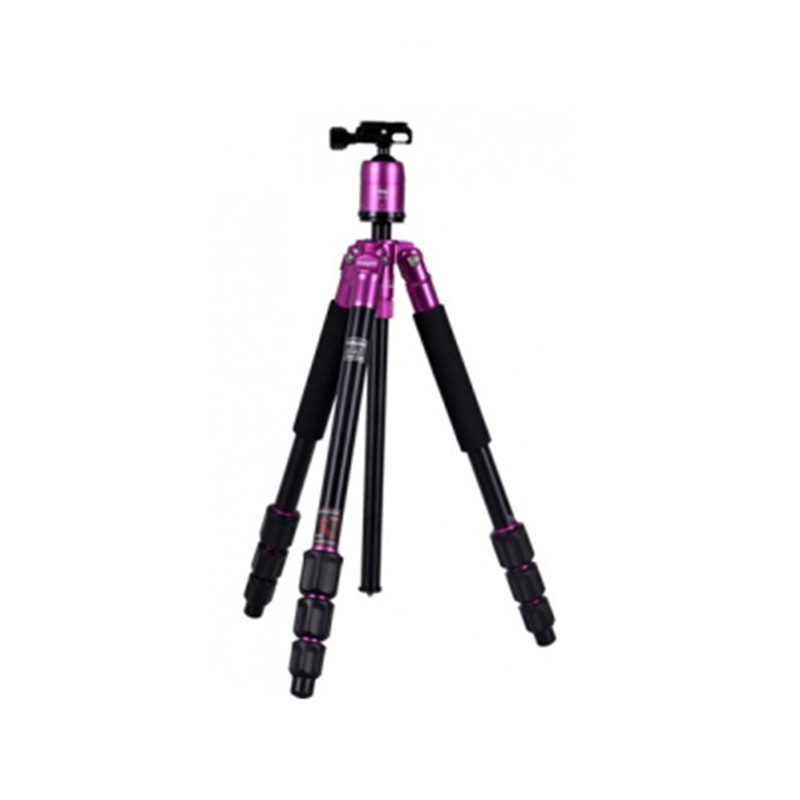 Fotopro C4i 4-Sections Aluminum Tripod With Ball Head Pink