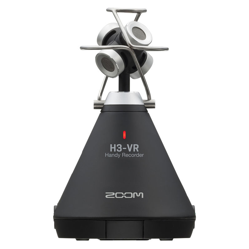Zoom H3-VR Handy Audio Recorder with Built-In Ambisonics Mic Array 