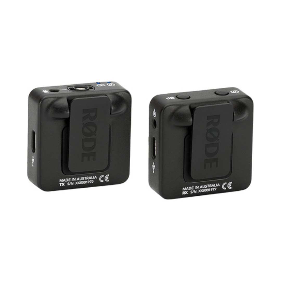 Rode Wireless GO Compact Wireless Audio Microphone System - 2.4 GHz